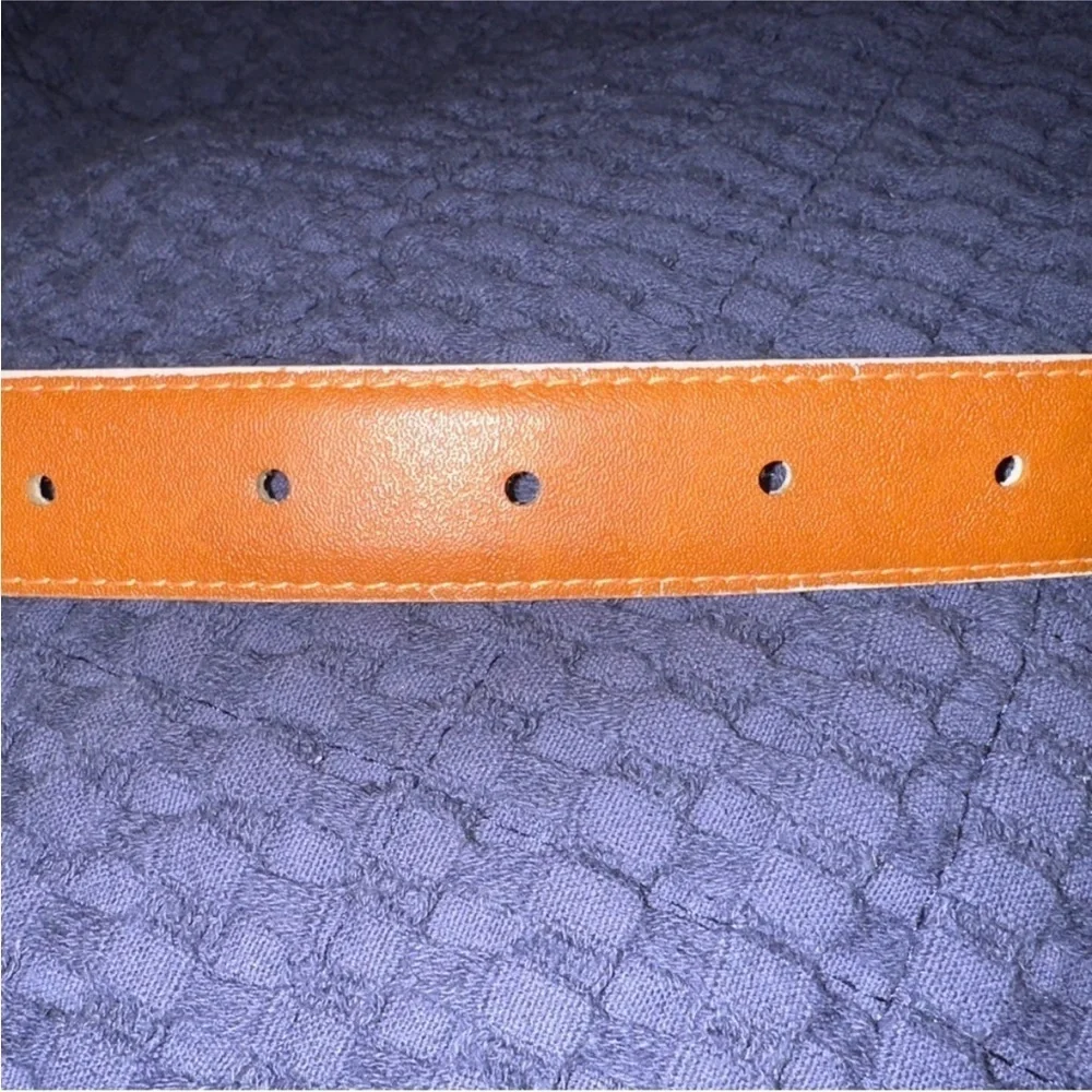 Jana genuine snake skin belt. Size medium vintage